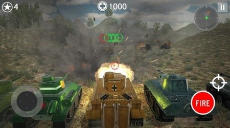绝地坦克手小游戏手机版v1.0 截图2