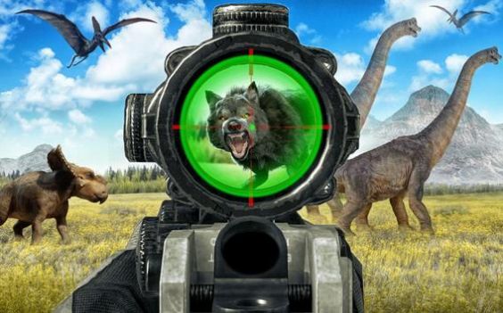 狼群狩猎模拟器游戏中文破解版