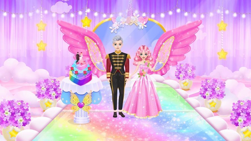 魔法公主新娘婚纱皇家婚礼游戏安卓版图片1