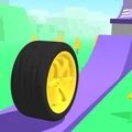 画个车胎快跑游戏官方版下载 v0.1