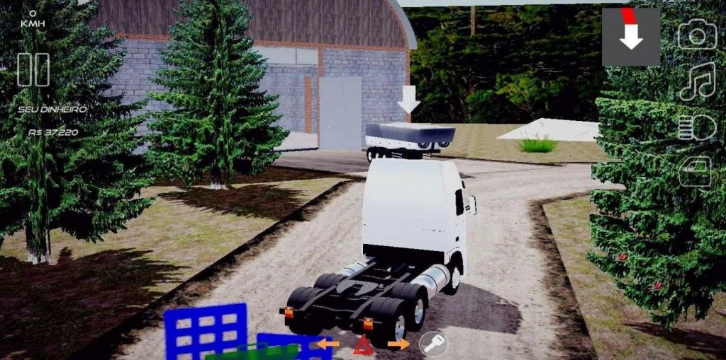 Br卡车模拟器游戏官方版v2.8.6 截图1