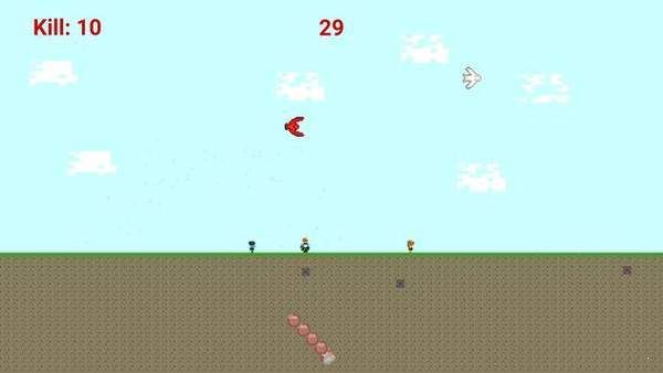 蠕虫的冒险游戏安卓下载图片1