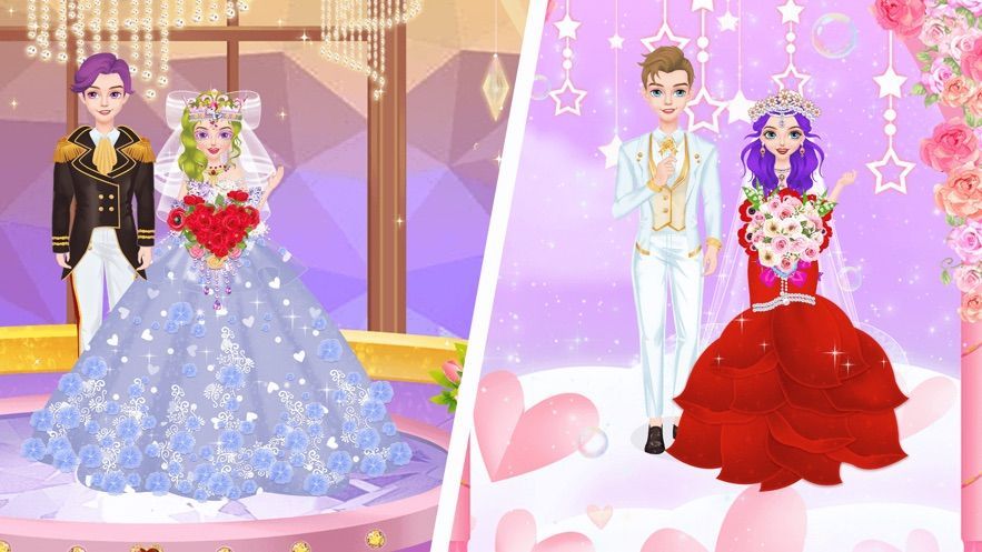 魔法公主新娘婚纱皇家婚礼游戏安卓版v1.0 截图0