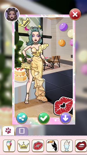 女生时尚装扮游戏官方版v1.0 截图2