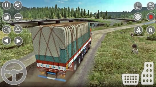 印度卡车货运模拟器2020无限金币中文破解版