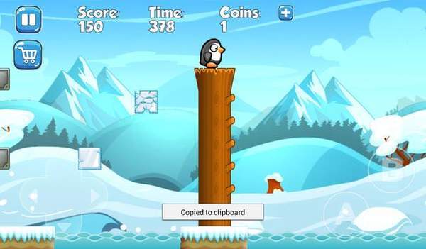超级跳跃企鹅游戏安卓版v1.0 截图0