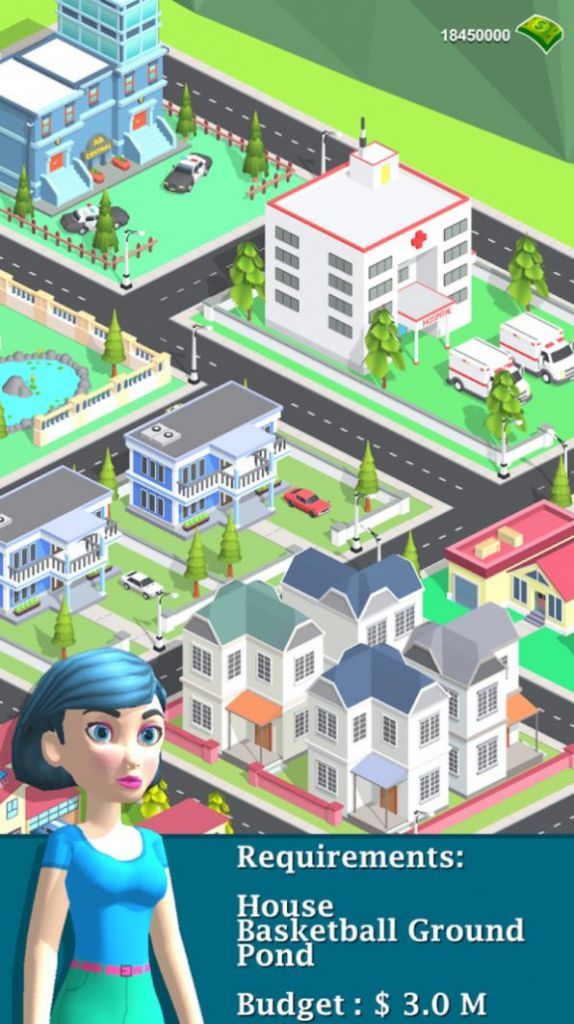 城镇3D经纪人游戏安卓官方版