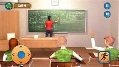 学校老师模拟器2020游戏安卓破解版v1.0.0 截图1