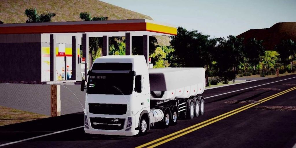 Br卡车模拟器游戏官方版v2.8.6 截图3