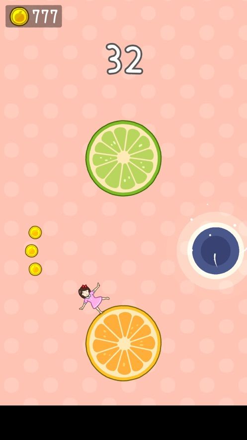 水果女孩游戏安卓版图片1
