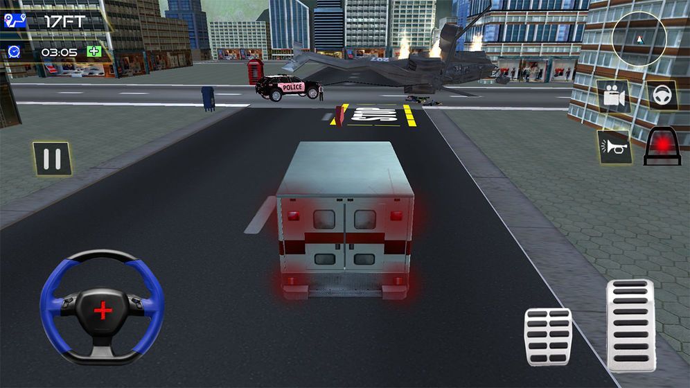 飞车救援游戏安卓版v1.0 截图3