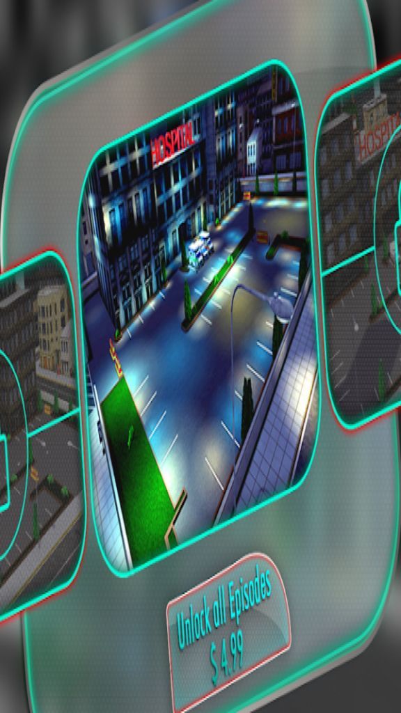 救护车停车模拟器游戏安卓版v1.5 截图0