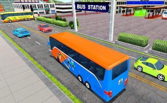 Infinity Bus Simulator游戏中文版