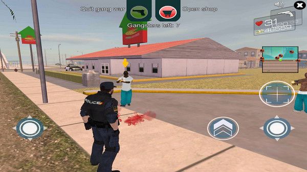 警察圣安地列斯游戏内购破解版