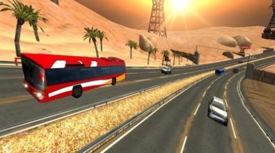 公路跑车微信小游戏程序v1.0 截图3