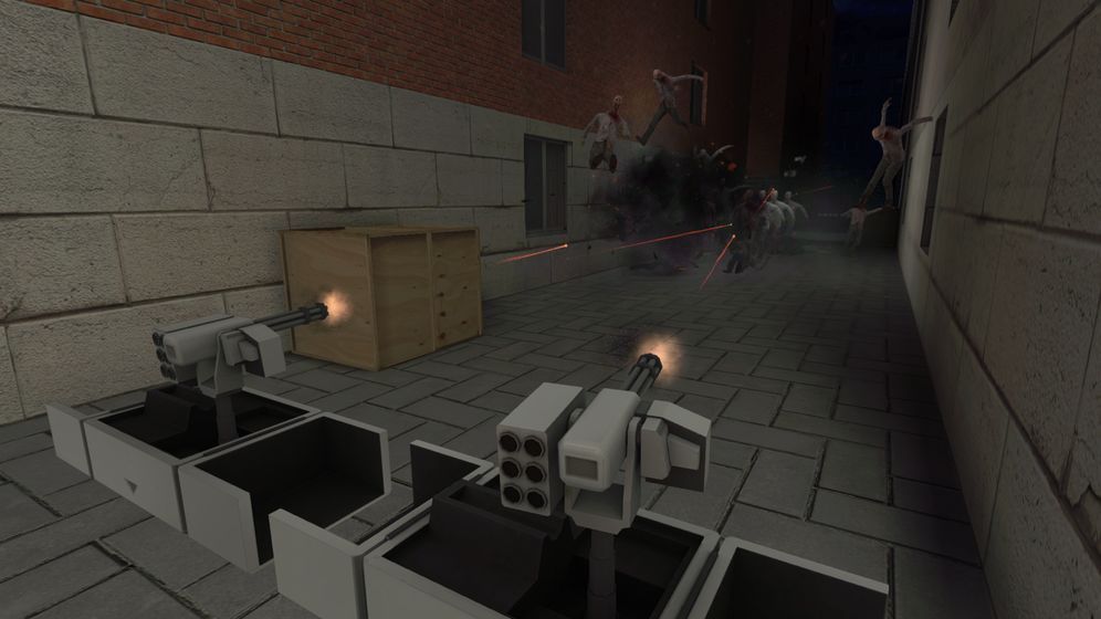 僵尸作战模拟游戏下载安卓版v1.3.6 截图2