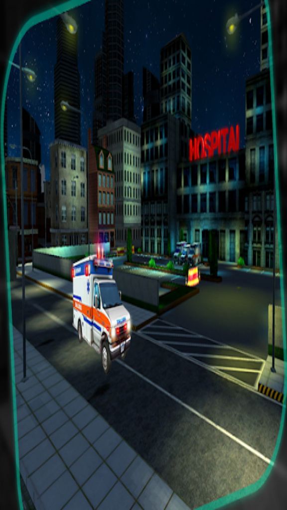 救护车停车模拟器游戏安卓版v1.5 截图2