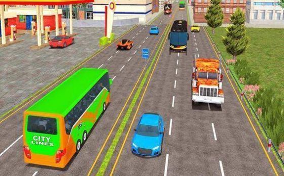 Infinity Bus Simulator游戏中文版v1.0 截图0