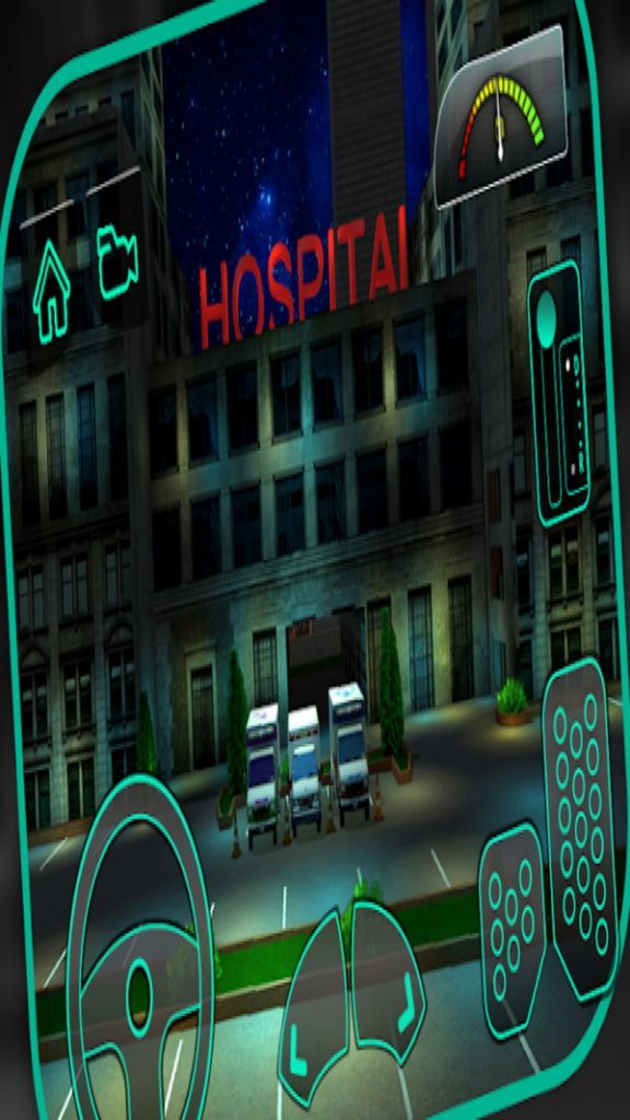 救护车停车模拟器游戏安卓版v1.5 截图3