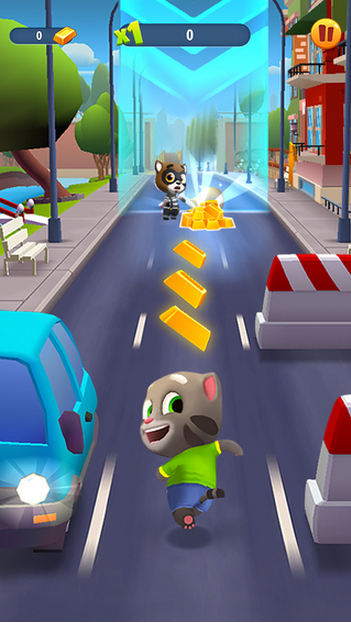 汤姆猫跑酷游戏最新版2019官方正版