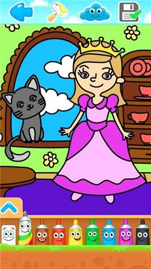 画画小公主游戏手机安卓版图片1