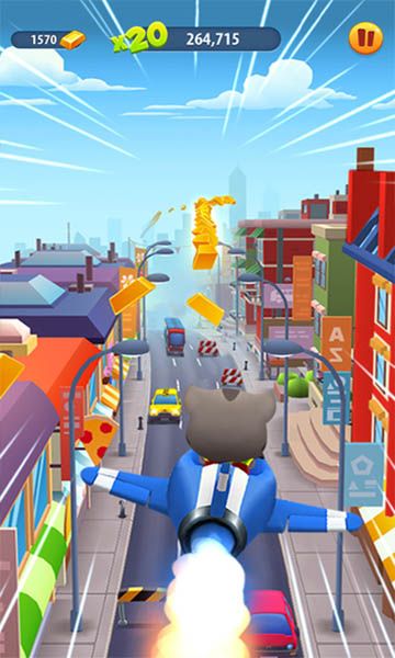 汤姆猫跑酷游戏最新版2019官方正版图片1