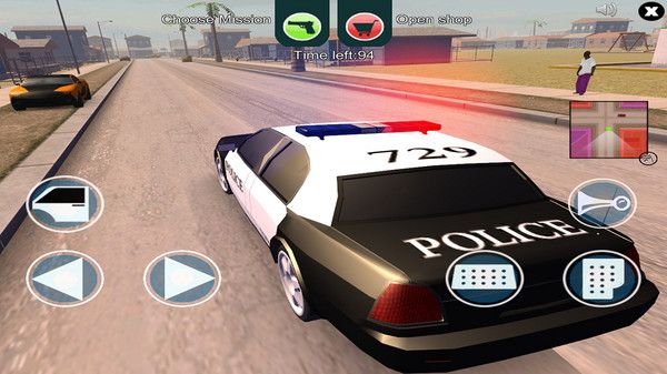 警察圣安地列斯游戏内购破解版v1.1 截图0