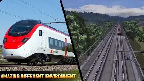 特快高铁列车模拟器游戏官方安卓版图片1