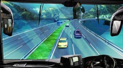 公路跑车微信小游戏程序v1.0 截图2