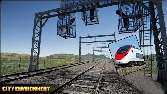 特快高铁列车模拟器游戏官方安卓版v1.0.0 截图1