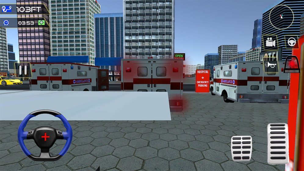 飞车救援游戏安卓版图片1