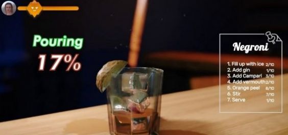 调酒师模拟器汉化中文版（Bartender Simulator）v1.0 截图0