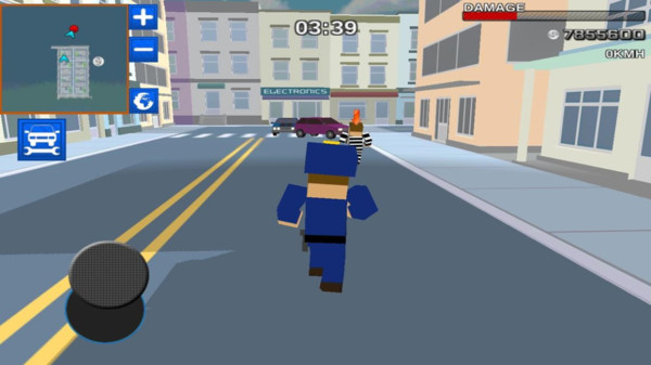 像素警察追捕游戏官方版v1.3 截图3