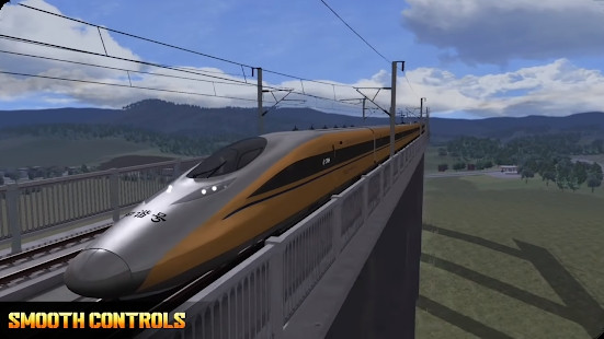 特快高铁列车模拟器游戏官方安卓版