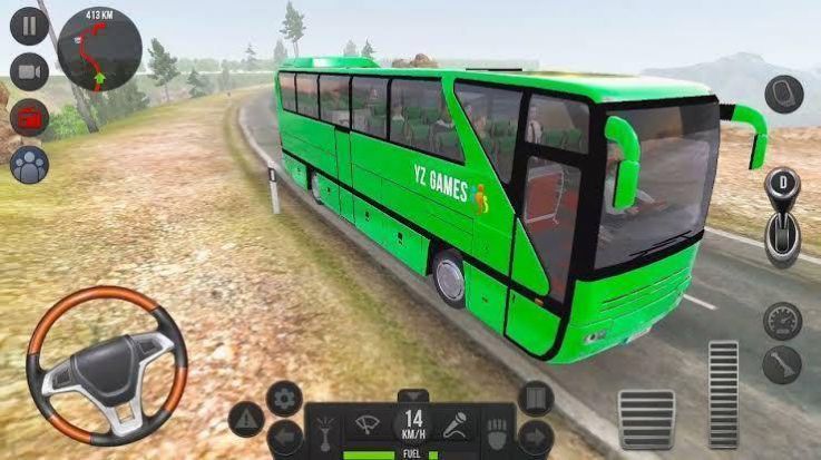 现代长途客车模拟器运输2021游戏中文版v1.0 截图3