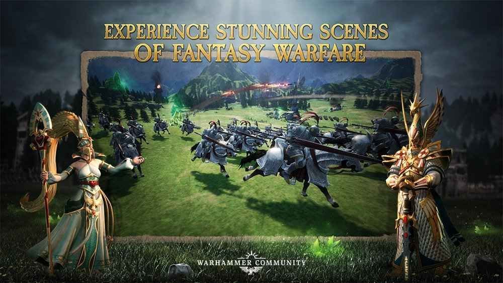 网易Total  War  Battles  WARHAMMER手游官网版图片1