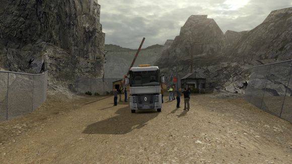 大型卡车驾驶手机游戏破解版v1.0 截图1