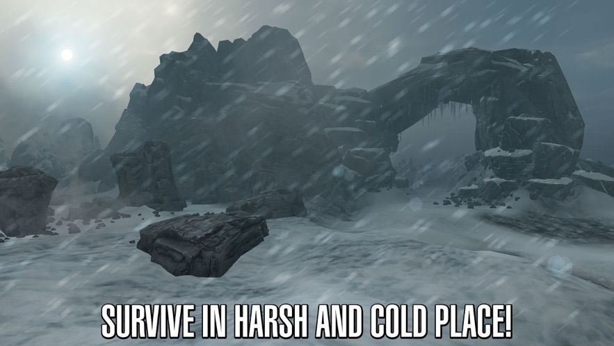 西伯利亚生存冷冬天3D游戏中文安卓版