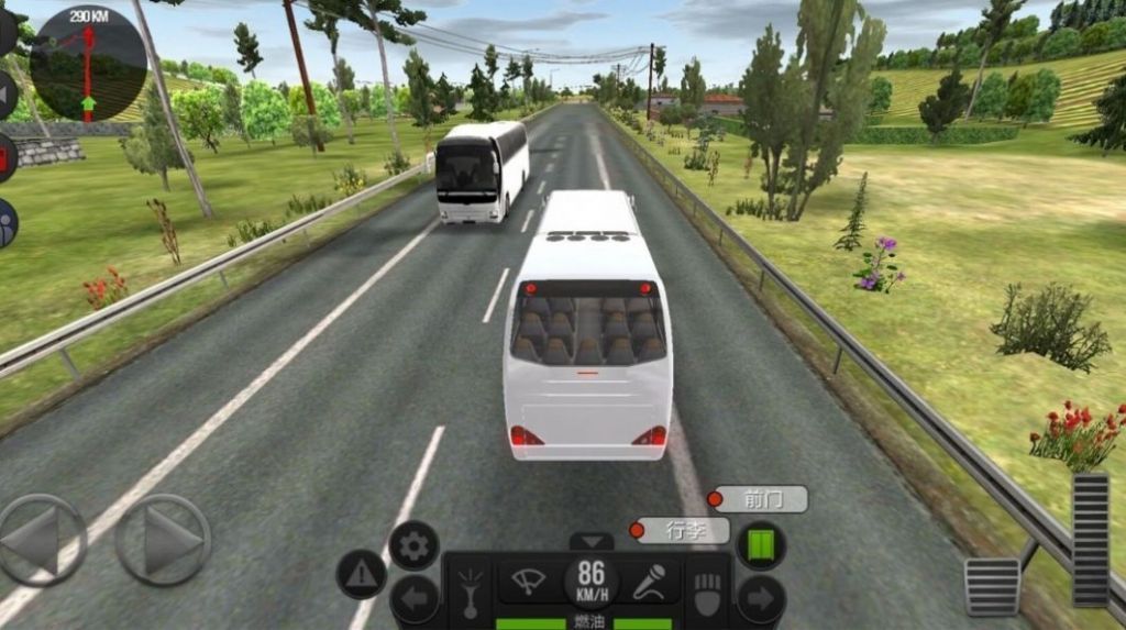 超级驾驶巴士模拟器无限金币版下载安装图片1
