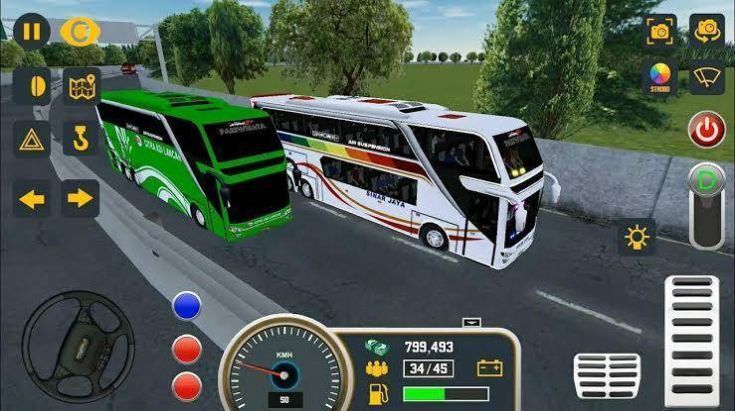 现代长途客车模拟器运输2021游戏中文版
