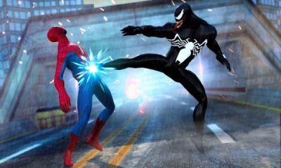 蜘蛛侠大战毒液游戏最新安卓版v1.0 截图3