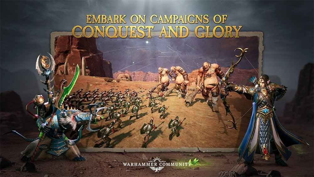 网易Total War Battles WARHAMMER手游官网版v1.0.0 截图2