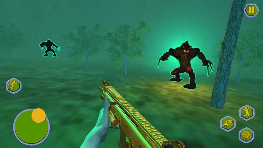 可怕的狼巨头森林怪物游戏安卓版v1.0 截图3