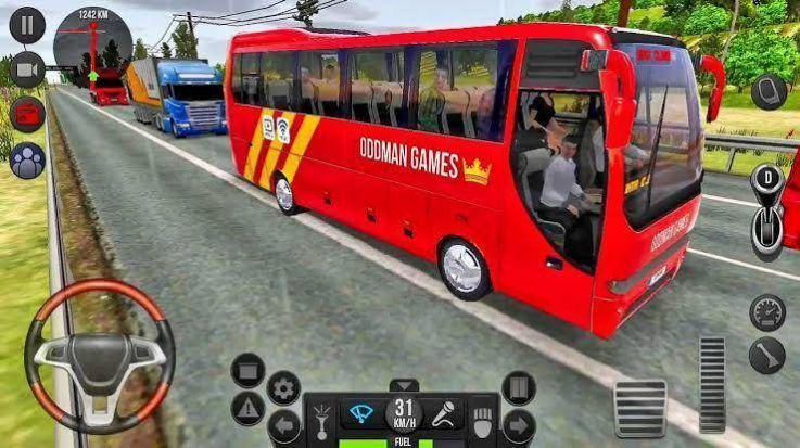 现代长途客车模拟器运输2021游戏中文版
