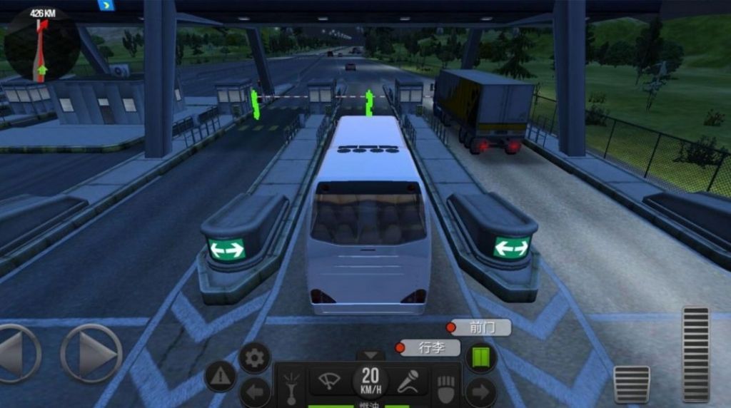 超级驾驶巴士模拟器无限金币版下载安装v1.1.1 截图1
