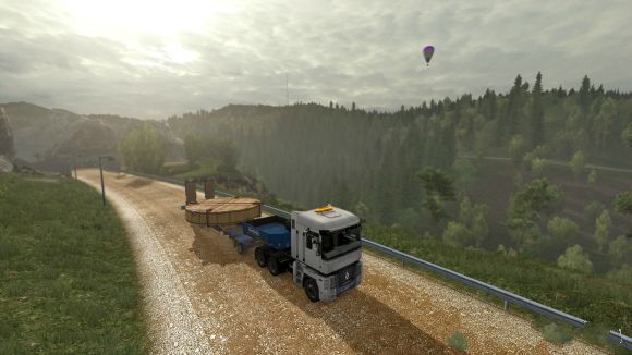 大型卡车驾驶手机游戏破解版v1.0 截图2