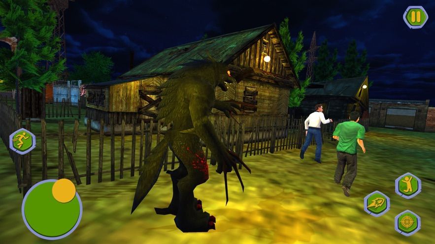 可怕的狼巨头森林怪物游戏安卓版v1.0 截图0