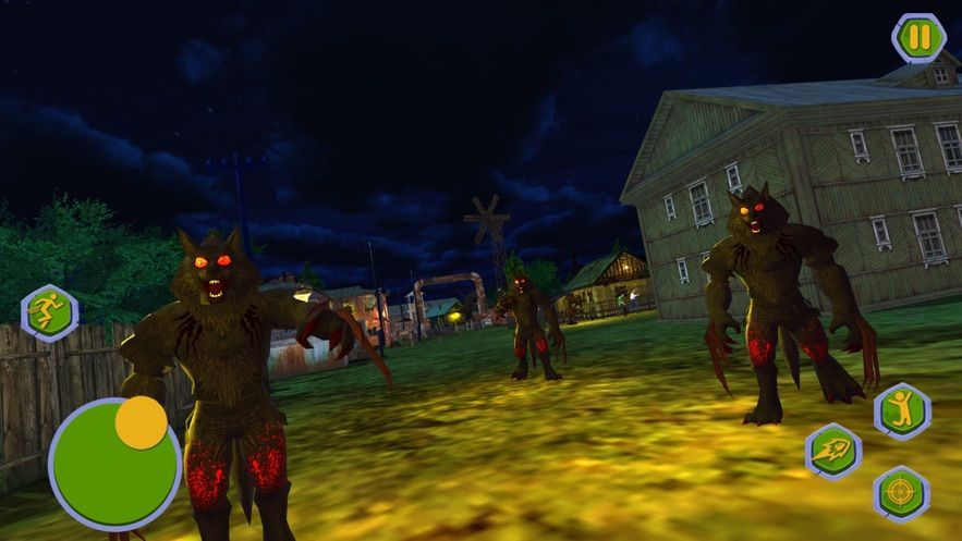 可怕的狼巨头森林怪物游戏安卓版