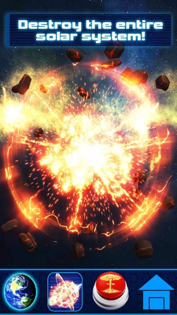 下一秒地球爆炸游戏中文安卓版v1.0 截图0