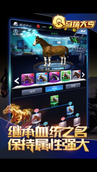 赛马大亨9 2021游戏中文版汉化包